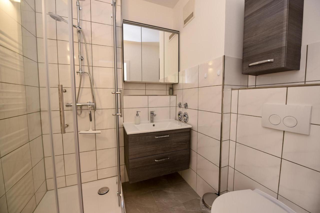 Haus "Jan Am Strand" Appartement Jan220 Cuxhaven Bagian luar foto