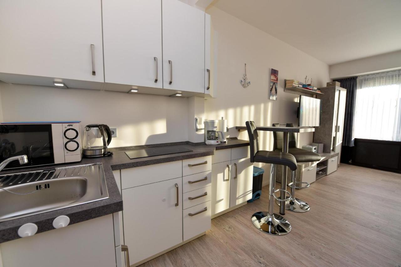 Haus "Jan Am Strand" Appartement Jan220 Cuxhaven Bagian luar foto