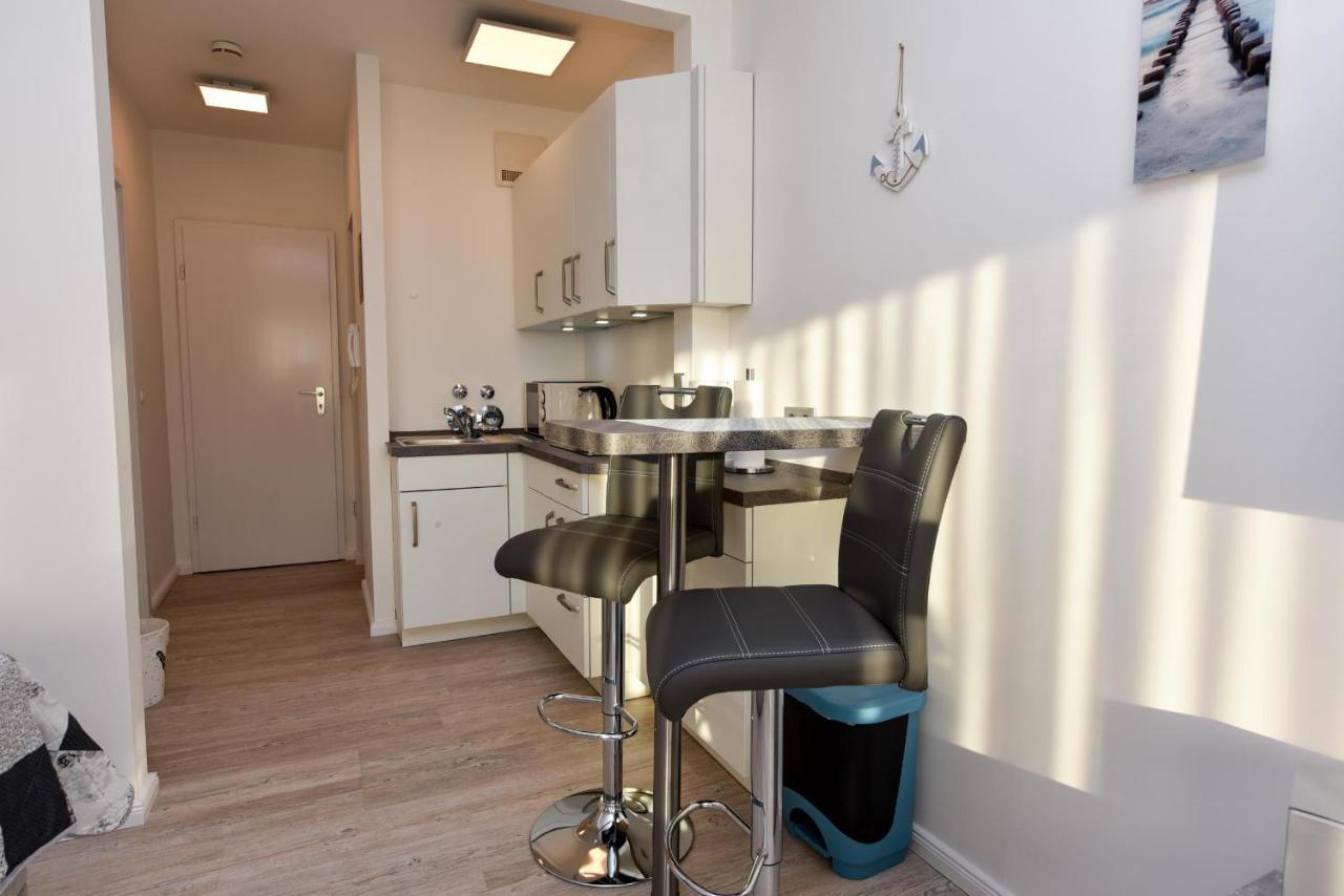 Haus "Jan Am Strand" Appartement Jan220 Cuxhaven Bagian luar foto