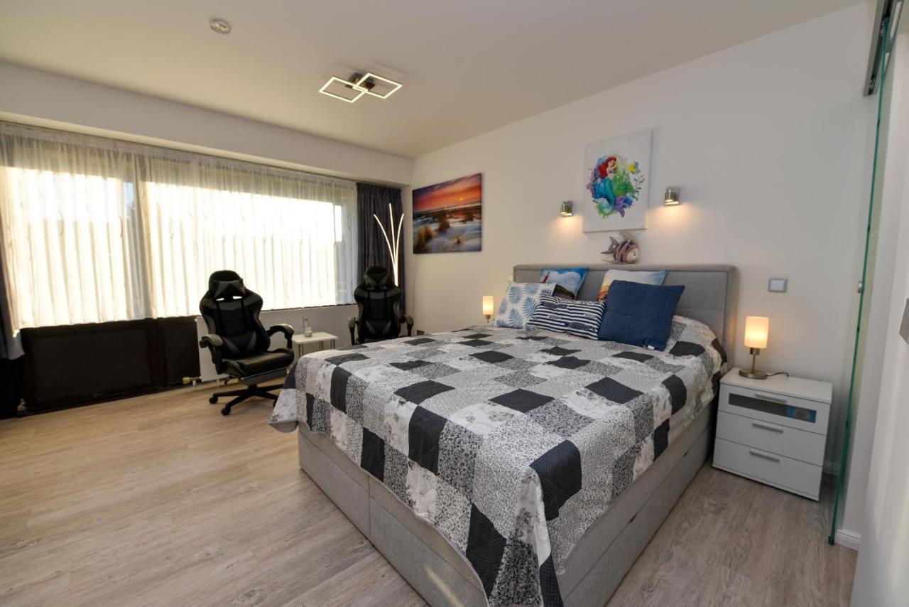 Haus "Jan Am Strand" Appartement Jan220 Cuxhaven Bagian luar foto