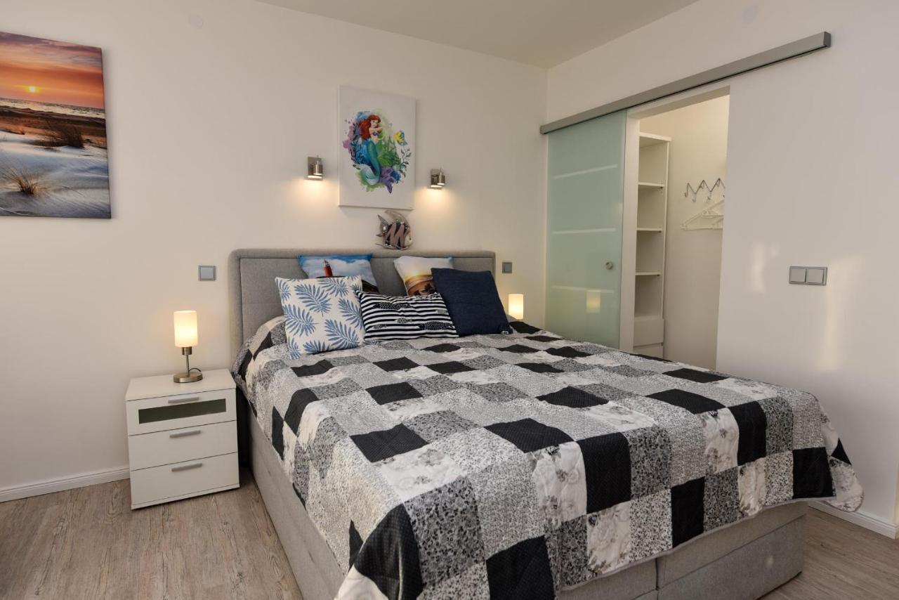 Haus "Jan Am Strand" Appartement Jan220 Cuxhaven Bagian luar foto