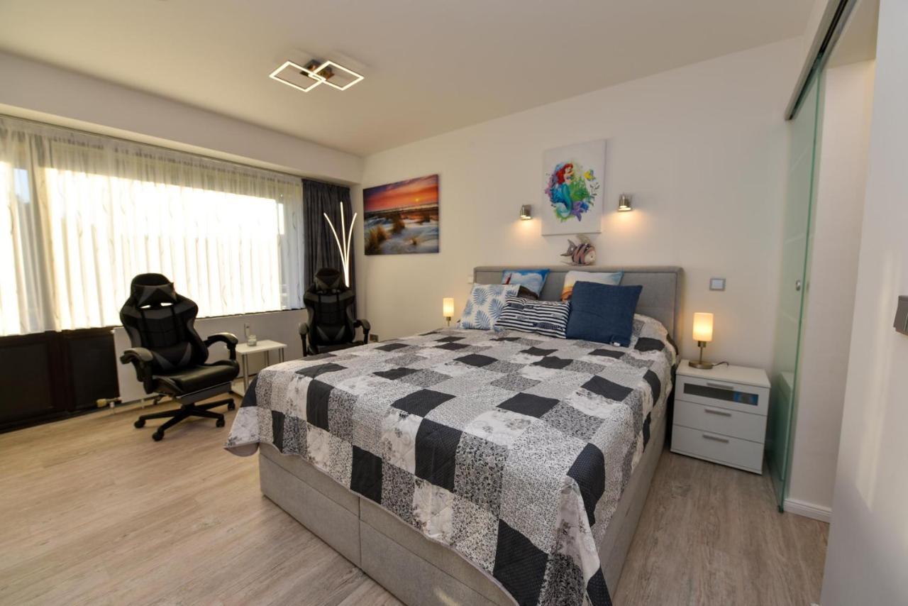 Haus "Jan Am Strand" Appartement Jan220 Cuxhaven Bagian luar foto