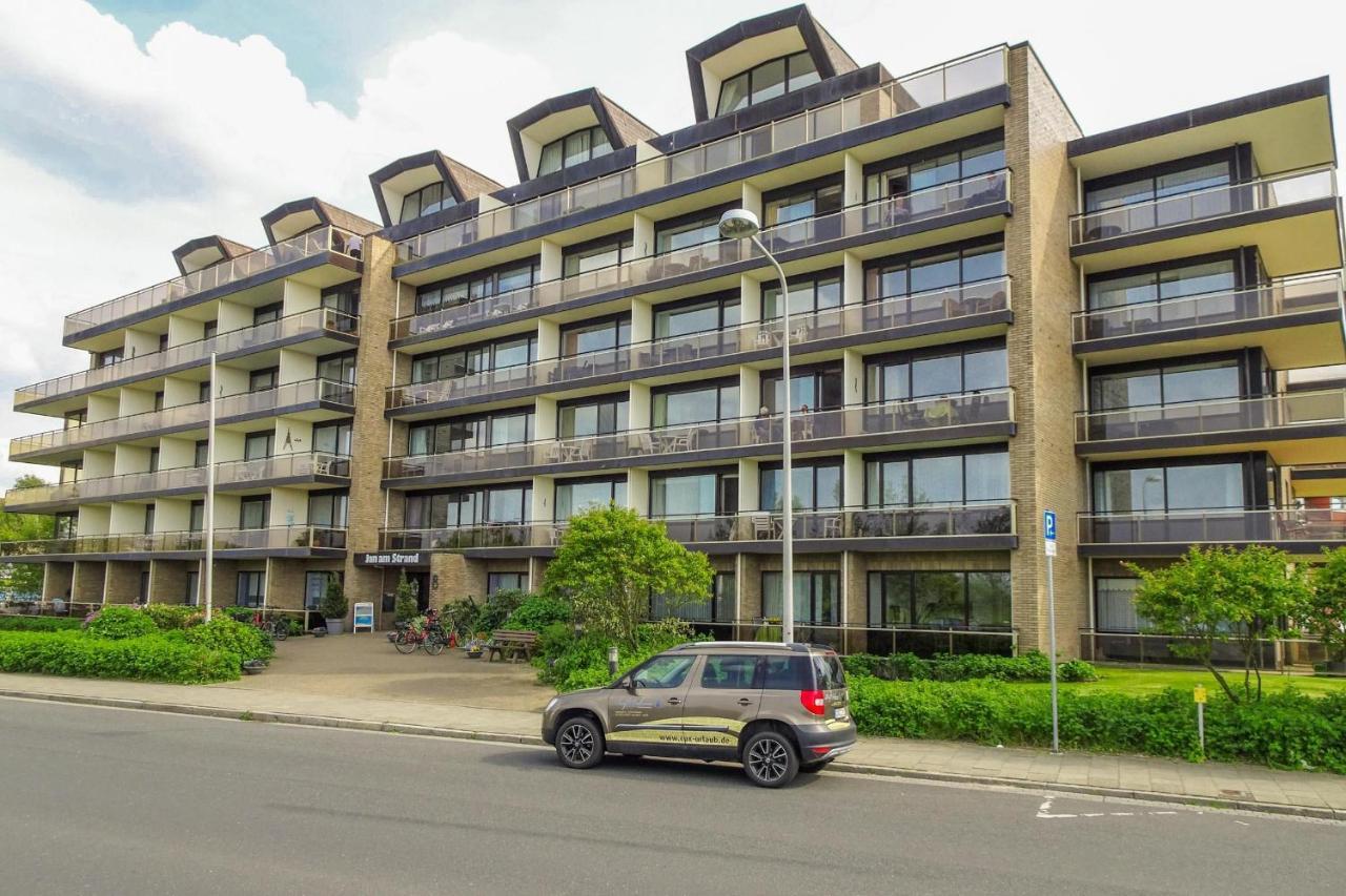 Haus "Jan Am Strand" Appartement Jan220 Cuxhaven Bagian luar foto