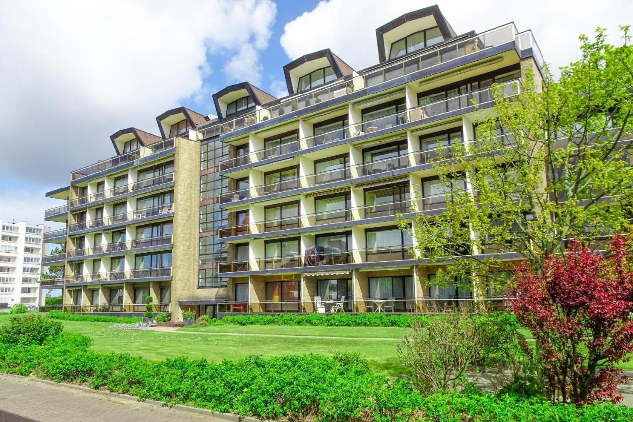 Haus "Jan Am Strand" Appartement Jan220 Cuxhaven Bagian luar foto