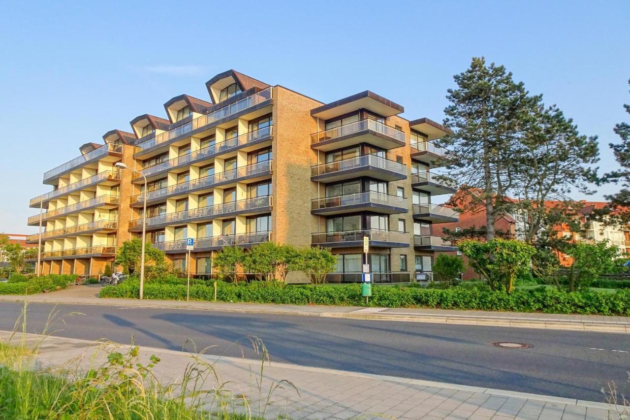 Haus "Jan Am Strand" Appartement Jan220 Cuxhaven Bagian luar foto